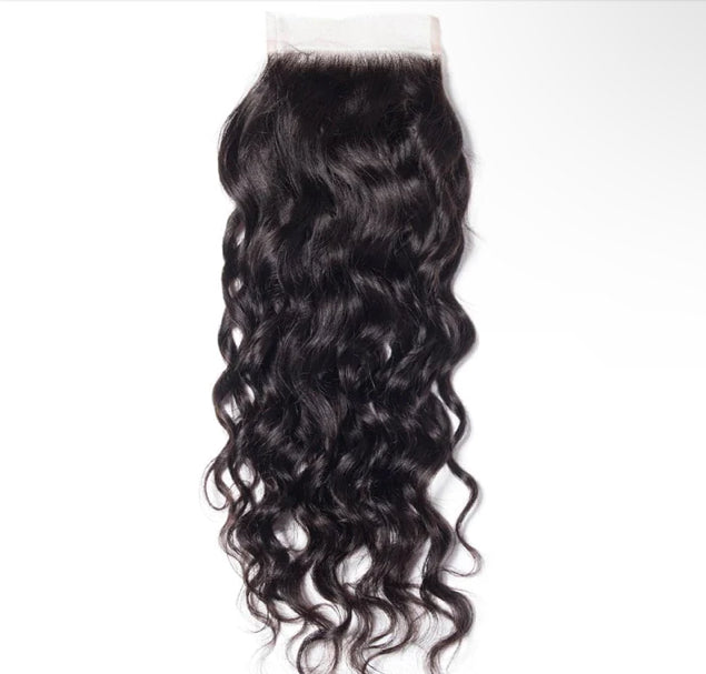 Celebrity Styles Virgin Water Wave 5x5 HD Lace Closure