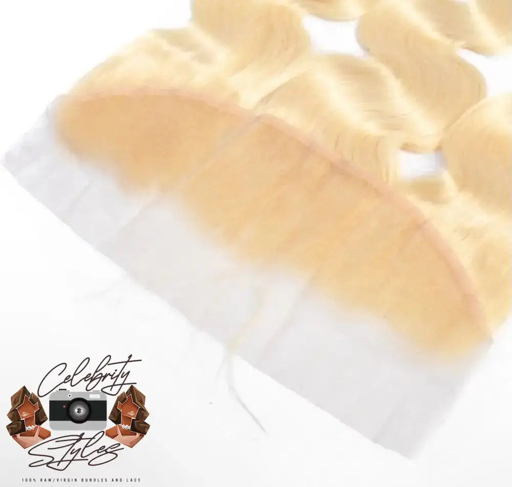 Celebrity Styles 613 Virgin Body Wave 13X4 Hd Lace Frontals
