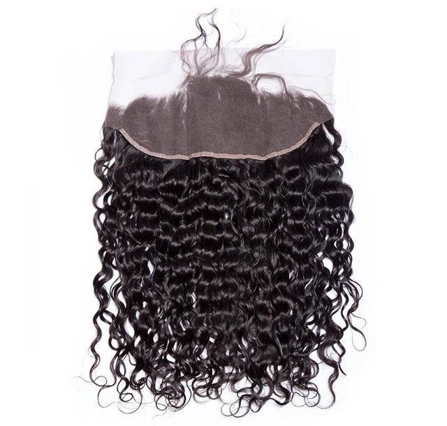 13x4 water wave hd lace frontal