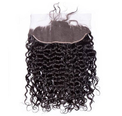 13x4 water wave hd lace frontal