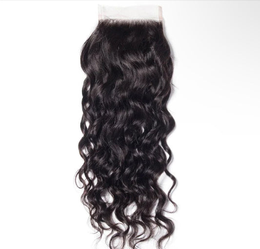 Celebrity Styles Virgin Water Wave 5x5 HD Lace Closure