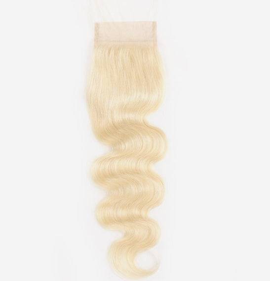 613 raw body wave lace closure
