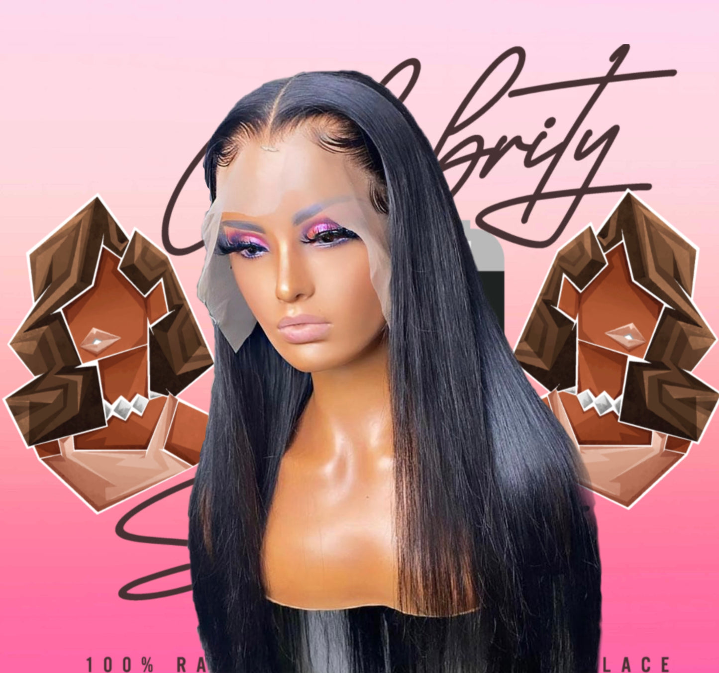 Celebrity Styles’ 13x6 HD Lace Front Wig