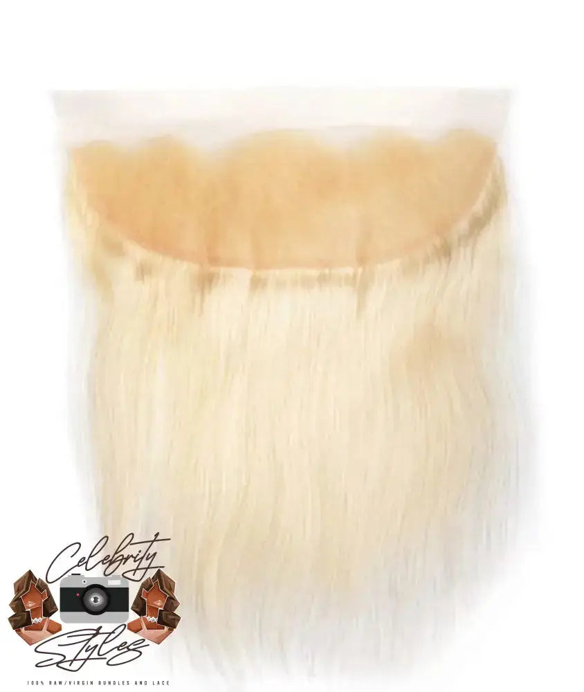 Celebrity Styles 613 Raw Silky Straight 13X6 Hd Lace Frontals