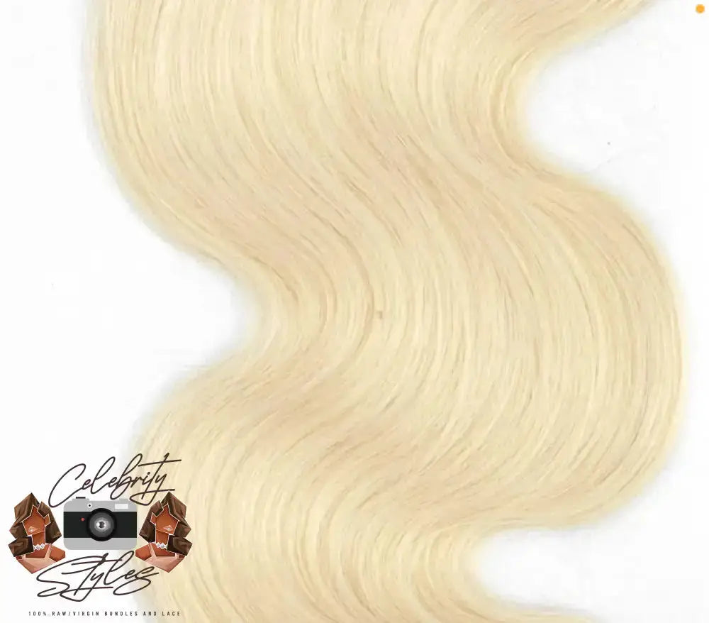 Celebrity Styles 613 Virgin Body Wave 4X4 Hd Lace Closure