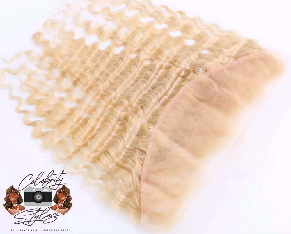 Celebrity Styles 613 Virgin Deep Wave 13X4 Hd Lace Frontals 14