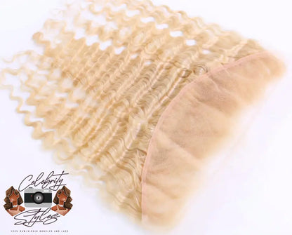 Celebrity Styles 613 Virgin Deep Wave 13X4 Hd Lace Frontals 14