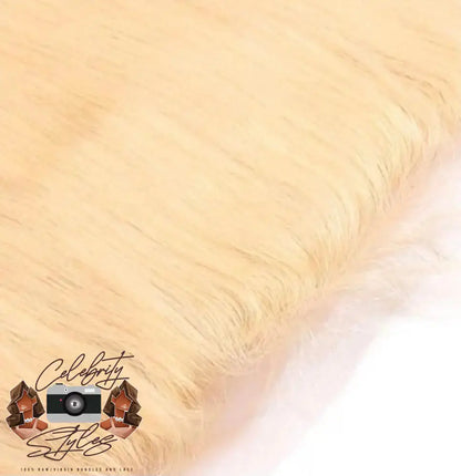 Celebrity Styles 613 Virgin Silky Straight 13X6 Hd Lace Frontals