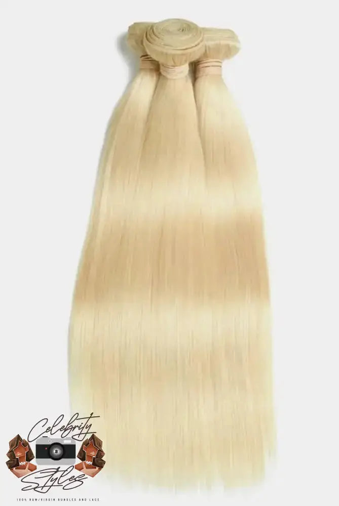 Celebrity Styles 613 Virgin Silky Straight Bundles