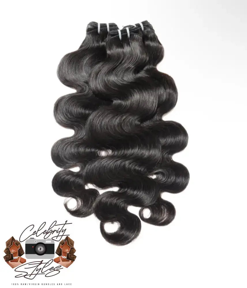 Celebrity Styles Raw Body Wave Bundles 12
