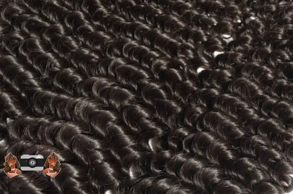 Celebrity Styles Raw Deep Wave 13X6 Hd Lace Frontals